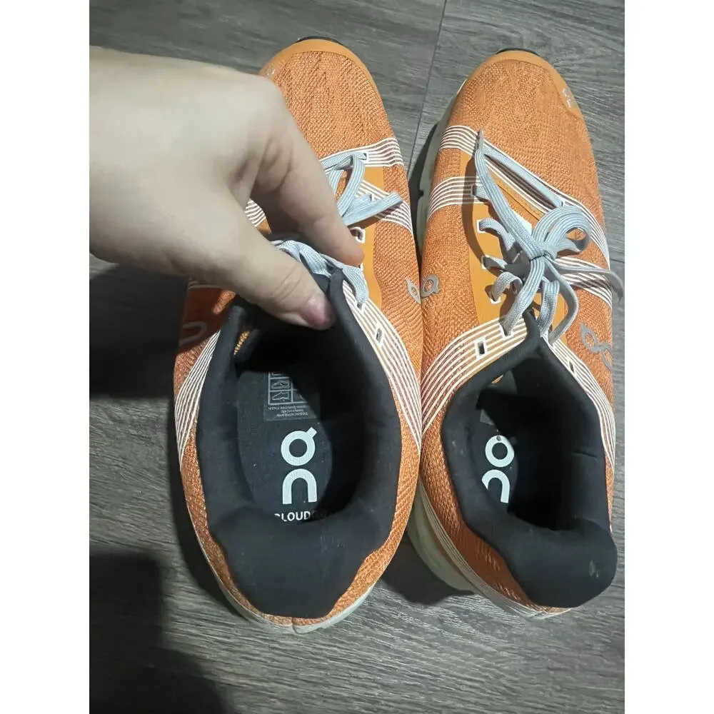 On Cloudgo Men's Size 10.5 Turmeric/Aloe Running Shoes